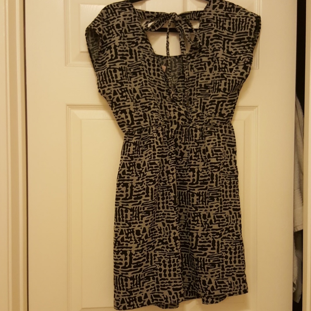 Mind Code patterned dress - Picture 4 of 6